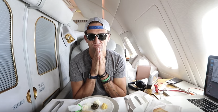 Using A Fake Id In First Class On Airplane